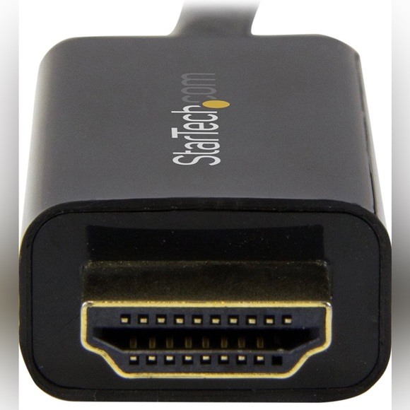 StarTech.com 6.5FT DisplayPort to HDMI Cable Black - Picture 3 of 8